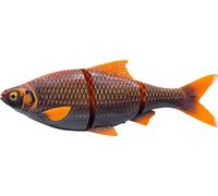 Savage Gear 3D Line Thru Roach 18cm 80g Slow Sinking Black Orange Swimbait