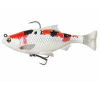 SAVAGE GEAR REAL 3D PULSE TAIL ROACH 10/13 cm 17,5/38,5 gr SHAD LUCCIO PERCA