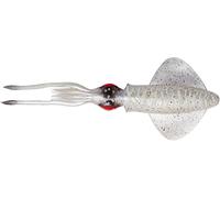 SAVAGE GEAR 3D LB SWIM SQUID - PESO (GR): 11, LUNGHEZZA (MM): 125, COLORE: WHITE GLOW, CONFEZIONE: 3 pezzi