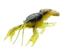 Savage Gear 4D Craw - Esca morbida a base di gamberi ultra-realistici per la pesca in acqua dolce e salata, profumata, perfetta per i pescatori di spigole, persici e specie multiple Red Craw 7,5 cm
