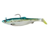 SAVAGE GEAR 4D Herring Big Shad pesce di gomma esca ippoglosso 200 g-560 g me...