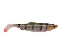 Savage Gear, 4D Herring Shad, pesciolino esca in gomma per spinning su luccio e luccioperca, Perch (Barsch), 19cm - 45g