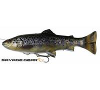 Savage Gear 4D Impulso Tail Trota 16cm-51g Pesca, Wobbler, Esca, Vere, Predatori