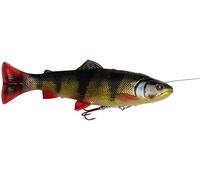 Savage Gear Artificiale 4D Line Thru Pulse Tail Trout 16 cm 51 g affondamento lento