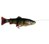 SAVAGE GEAR 4D LINE THRU PULSE TAIL TROUT 16/20 CM LUCCIO SILURO SLOW SINK