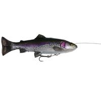 ARTIFICIALE SAVAGE GEAR LINETHRU PULSE TAIL TROUT 16 cm SOFTBAITS