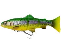 Savage Gear - Trota da fuoco 4d, 25 cm, linea ms