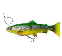 SAVAGE GEAR 4D LINE THRU TROUT LUCCIO SILURO 15/20/25 CM TROTA ARTIFICIALE