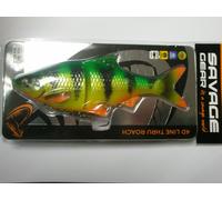 Savage Gear 4D Linea Thru Scarafaggio 18cm 80g Lento Lavello Tutti Colori Pesca