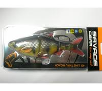Savage Gear 4D Linea Thru Scarafaggio 18cm 80g Lento Lavello Tutti Colori Pesca