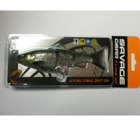 Savage Gear 4D Linea Thru Trota 15cm Morbido Esca Tutti Tipi Attrezzatura Pesca