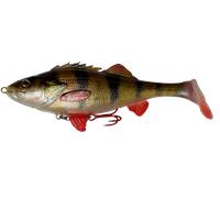 SAVAGE GEAR 4D PERCH SHAD 12,5/17,5 CM ARTIFICIALE LUCCIO SILURO PERSICO slow si