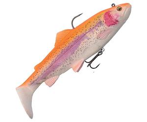 Savage Gear 4D Rattle Trota 12,5 cm 35 grammi Lavello medio - Albino dorato