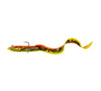 SAVAGE GEAR 4D REAL EEL 20 CM 38 GR ANGUILLA ESCA SILICONICA PER SILURO LUCCIO