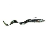 Savage Gear Esca siliconica 4D Real Eel 20 cm 38 g Anguilla per siluro e luccio
