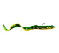 SAVAGE GEAR 4D REAL EEL 20 CM 38 GR ANGUILLA ESCA SILICONICA PER SILURO LUCCIO