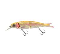 Savage Gear 4PLAY Classic Lowrider Suspending - Wobbler, colore: Golden Albino, Lunghezza/Peso/Dimensione gancio/Profondità di corsa: 13 cm/21 g/Misura 4/0,5-1,5 m