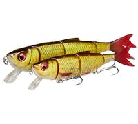 Savage Gear 4Play V2 Liplure - esca artificiale all'aringa scannerizzata in 3D per i pescatori di predatori, azione realistica, movimento con curva a S, ideale per lucci e spigole,Firetiger 13,5 cm