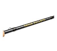 Savage Gear 6'3" Squad Walleye Spinning Rod, 2 pezzi High Modulus Carbon Fishing Rod, qualità Seaguides, Cork Handle & Screw Down Realseat, 3,6-15 lb Line Valutation, Media Power, Fast Action