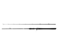 Savage Gear Alpha SG2 - Canna da pesca Jerkbait Baitcasting, per predatori d'acqua dolce per jerkbaits e pesci grandi, 24+30T in carbonio grezzo, azione rapida, 1,98 m, 30-80 g
