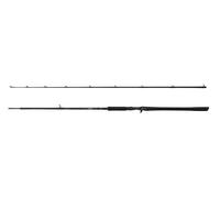 Savage Gear Alpha SG2 Monster BC Canna da pesca | Canna da pesca per predatori d'acqua dolce per esche artificiali e pesci di grossa taglia | Blank in carbonio 24+30T | 2,21 m | 35-100 g