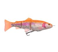 Savage Gear Artificiale Morbida MONTATA Null 4D Line Thru Trout - 25CM - 193, per Unit, Golden Albino, 02, 25, Moderate Sink