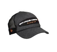Savage Gear Attitude Cap Taglia Unica Grigio Melange Berretto Cappello Pescatore