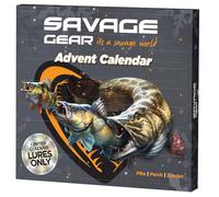 Savage Gear Avvento Calendar 2025 - Calendario dell'Avvento