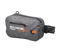 Savage Gear AW Sling Rucksack - Zaino da pesca impermeabile per trampolieri, pesca con esche artificiali e avventure all'aperto, cinghie di trasporto ergonomiche e portacanne 13L