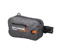 Savage Gear AW Sling Rucksack - Zaino da pesca impermeabile per trampolieri, pesca con esche artificiali e avventure all'aperto, cinghie di trasporto ergonomiche e portacanne 13L