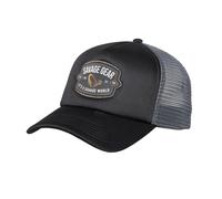 Savage Gear Badge Trucker Cap Black Anglerkappe