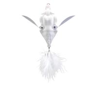 Savage Gear Bat 3D Bat - Bat Wobbler per la pesca spinning su luccio e pesce persico, Topwater Bait, esca per superficie, luccio, colore: Albino, lunghezza/peso: 7 cm - 14 g