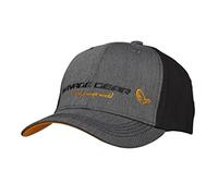Savage Gear Berretto con visiera per pescatori predatori Strike Cap Grigio Melange, grigio.