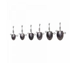 SAVAGE GEAR BULLET CORK SCREW HEAD - PESO: 250 GR