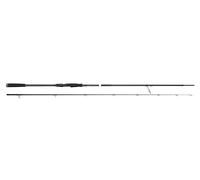 Savage Gear Canna da pesca con esche artificiali, SG2 Canna da spinning veloce per pesci predatori, luccioperca lucioperca, 2,59 m Azione moderata veloce, robusta, nera, Unisex