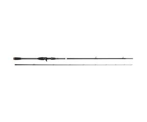 Savage Gear Canna da pesca con esche artificiali, SG2 Crankbait Specialist Baitcasting Rod per pesci predatori, luccio perca lucioperca, 2,28 m azione moderata, robusta, nera, Unisex