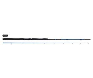 Savage Gear Canna da pesca con esche artificiali, SGS2 Canna da pesca a traina per pesci predatori, luccio perca lucioperca, 2,21 m azione parabolica, robusta, nera, Unisex