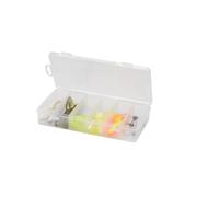 Savage Gear Cannibal Scatola Kit (L) Gummifischbox Con Jighaken 20 Parti