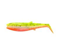Savage Gear Cannibal Shad 15 cm, 33 g, 2 cialde in gomma, colore: limone cracker