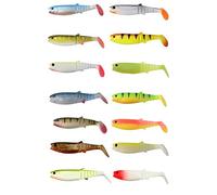 Savage Gear Cannibal Shad 8 cm/5 g, Colore Speciale