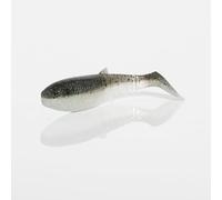 Savage Gear Cannibal Shad - Esca da pesca d'acqua dolce, 12,7 cm, per spigole, glaucomi, trote e pesce persico, azione precisa della coda, infusa con profumo