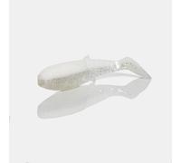 Savage Gear Cannibal Shad - Esca da pesca d'acqua dolce, 6,3 cm, per spigola, glaucomi, trota e pesce persico, azione precisa della coda, infusa con profumo