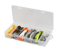 Savage Gear Cannibal Shad Kit 36pezzi Set di esche Mixed colors