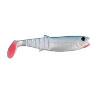 Savage Gear Cannibal Shads - Pesce di gomma (6,8 cm, 8 cm, 10 cm, 12,5 cm), esche in gomma, esche per luccio, luccioperca, pesce persico, pesce persico, pesce persico, merluzzo e spaventoso, lunghezza: 8 cm/5 g, colore: Clown