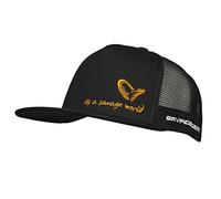 Savage Gear Cappellino per pescatori All Black Cap