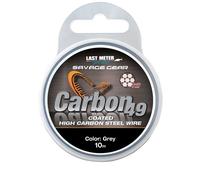 Savage Gear acciaio al carbonio LEADER 7x7 10 m, LEADER PER LUCCIO, piedistallo & Spigola LEADER salvanodi PER rig da pesca, Acciaio per acciaio, Rivestiti LEADER - 0.70mm / 23kg Tragkraft