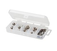 Savage Gear Cheb Head Kit - 30 Pezzi / Accessori Per La Pesca Al Predatore