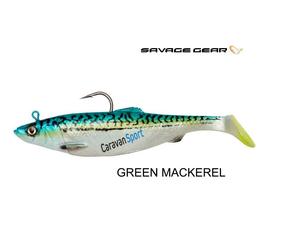 SAVAGE GEAR COMBO 4D HERRING BIG SHAD 22 CM PESCA ESCA SILICONE VERTICAL JIG