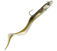 Savage Gear Conger EEL - esca per pesci predatori, diversi colori, 50 g - 200 g, esca per mare, halibut, pesce di gomma, esca jig (Conger, 200 g)