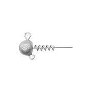 Savage Gear Corkscrew Ballhead Testine da jig, peso/contenuto: 10 g/3 pezzi